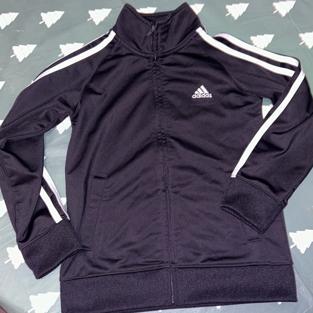 Black Adidas Boys Sweater